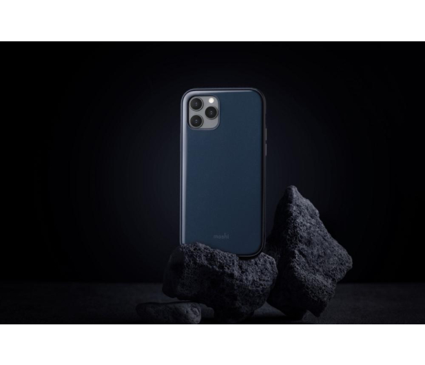 Moshi Etui Moshi iGlaze do iPhone 12 Pro Max (system SnapTo) (Midn - 1459800 - zdjęcie 5